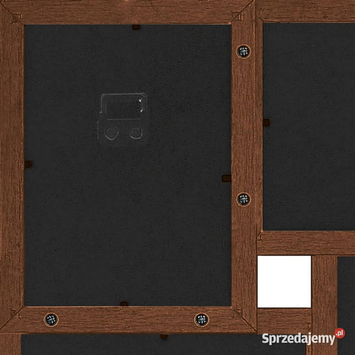 Ramka na 24 zdjęcia 13x18 ciemnobrązowa MDF Warszawa sprzedam
