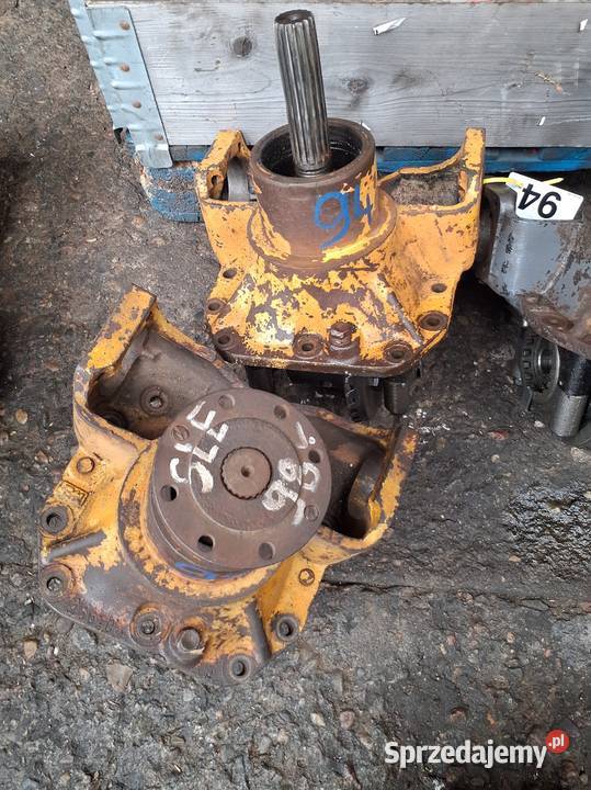 Dyferencjał z obudową Holland LB95 B95 Case Gdynia