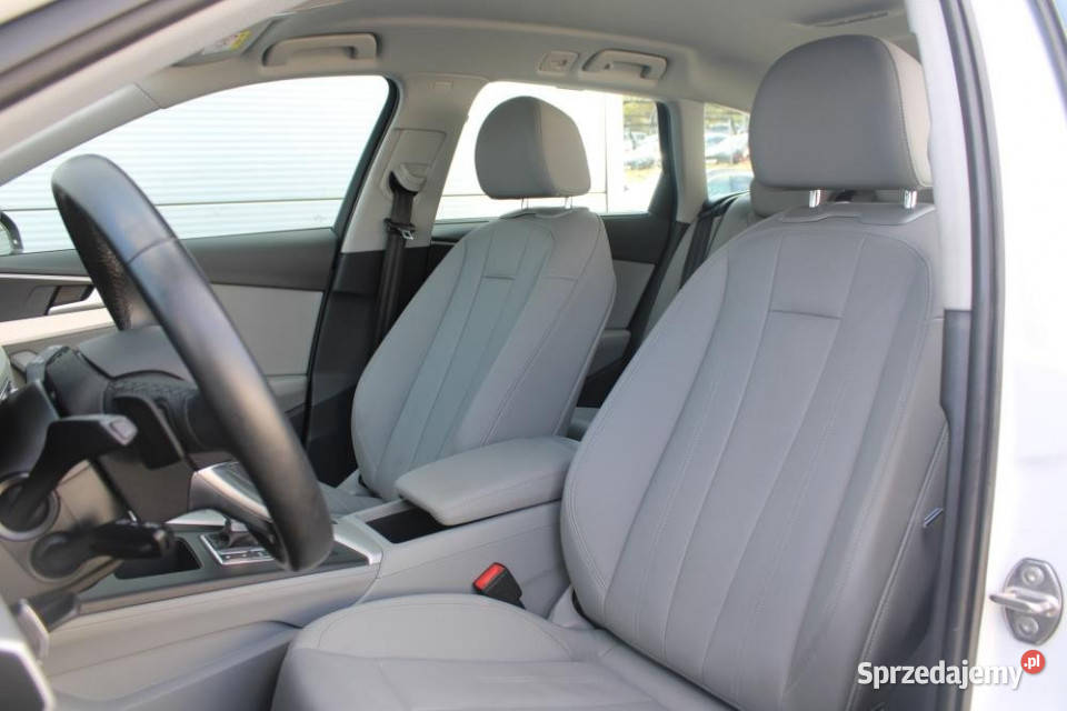 Audi A4 Allroad 2021r LED Carplay Skóra Temp nieuszkodzony Kraków