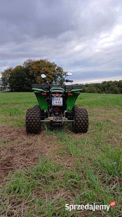 Honda barrosa skywalker 250 Sulęczyno