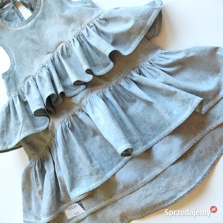 Sukienka Wave Dress Acid Blue Booso 45 Katowice sprzedam