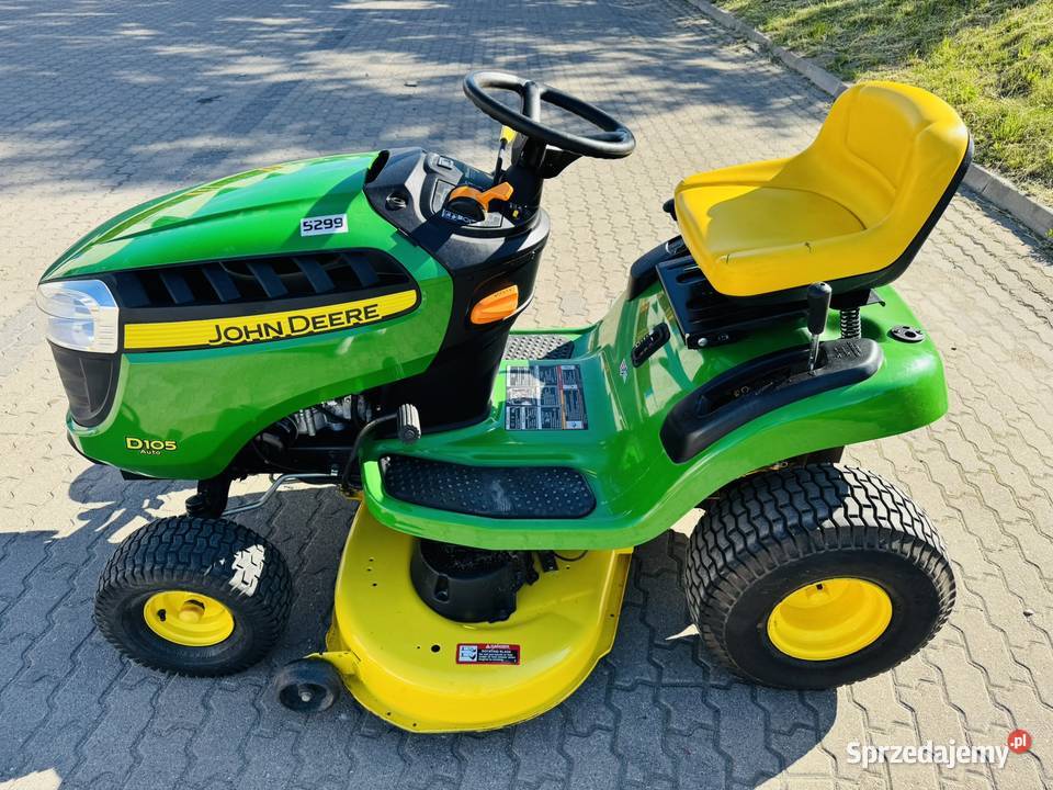 Traktorek Kosiarka John Deere D105 Białystok sprzedam