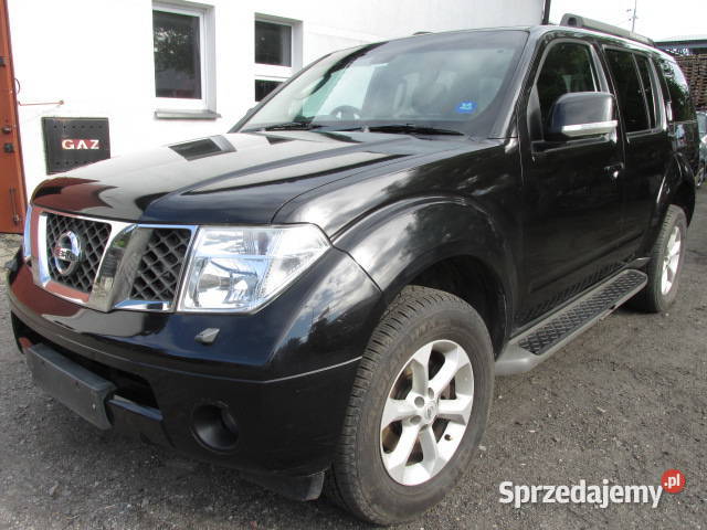 WSZYSTKIE CZĘŚCI Nissan PATHFINDER R51 25dCi