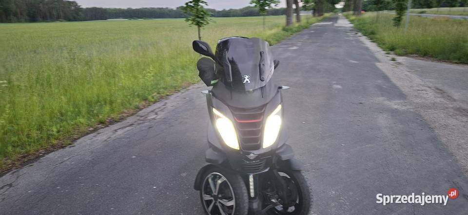 Peugeot metropolis 400 rxr 2017 garażowany Lubartów