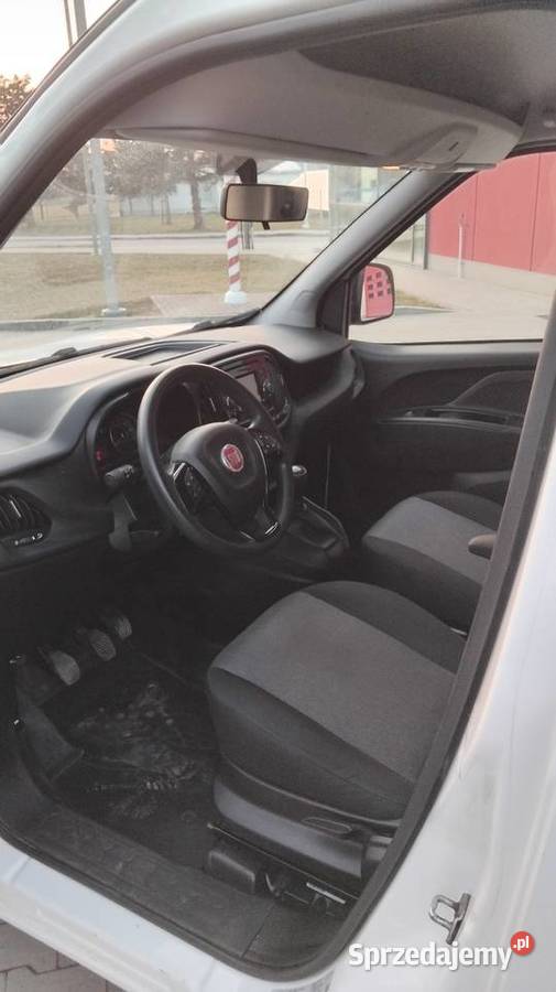FIAT DOBLO 13 Multijet 95 2020r FVAT poduszka powietrzna Iwonicz sprzedam