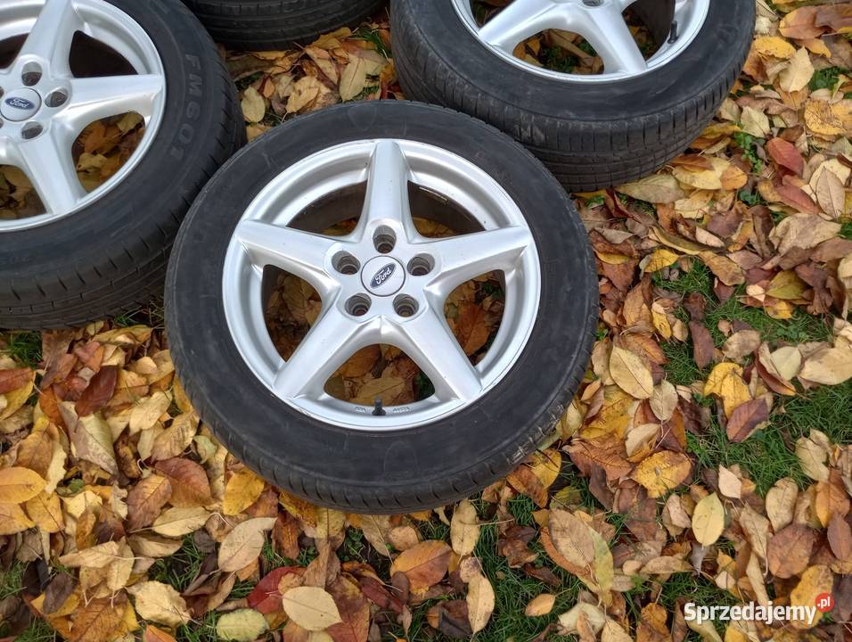 16 5x108 Alufelgi Ford Mondeo Focus Peugeot Włocławek