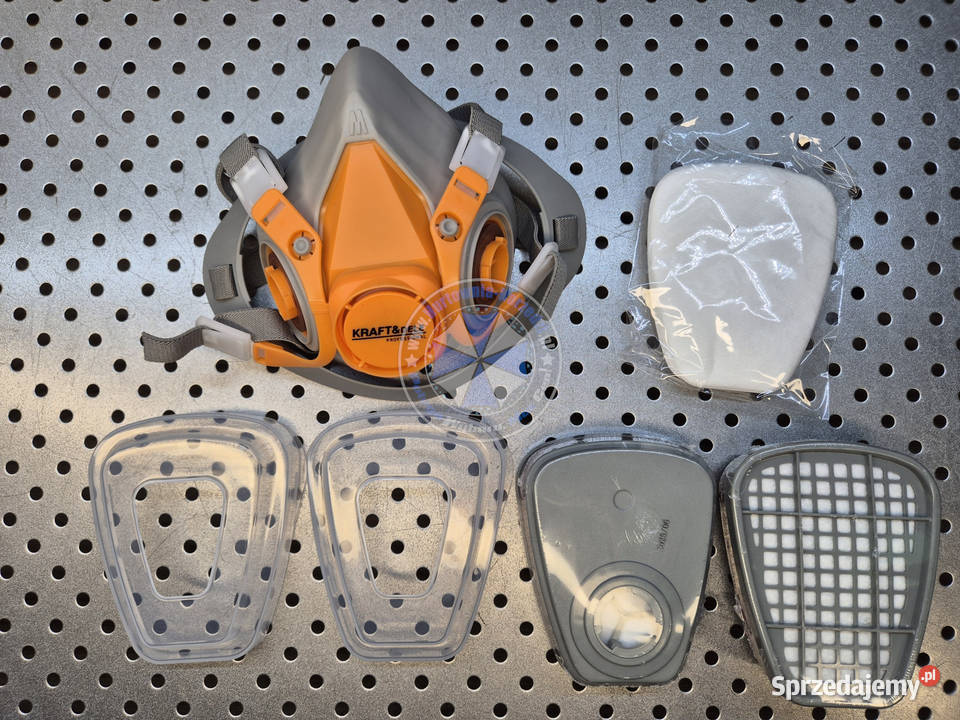 Maska lakiernicza filtry maska przeciwpyłowa Nowe sprzedam