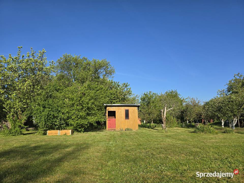 Ogródek działkowy ROD Energetyk Brochów Wrocław