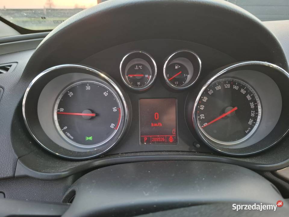 Opel Insignia 20 CDTI automat 2009 nowe OC Insignia