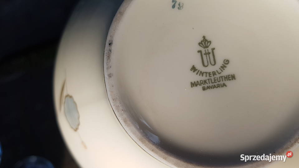 Winterling starą bomboniera z lat 60 Myszków