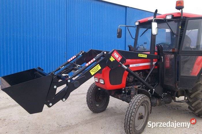 Ładowacz czołowy TUR 3 euroramka 700 ursus c360 Miechowice