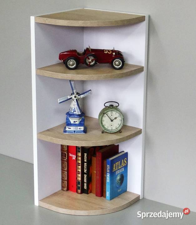 Półka narożna wisząca 72 OLCHA Dobrodzień sprzedam