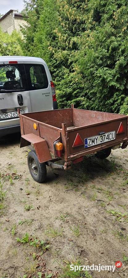 SAMDMC 300 Zarejestrowana opłacona przyczepka Barlinek