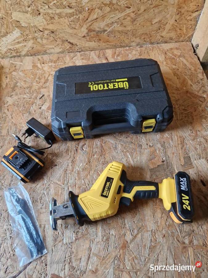 BEZPRZEWODOWA PIŁA SZABLASTA ERGONOMICZNA GUMOWA wielkopolskie Głogowa