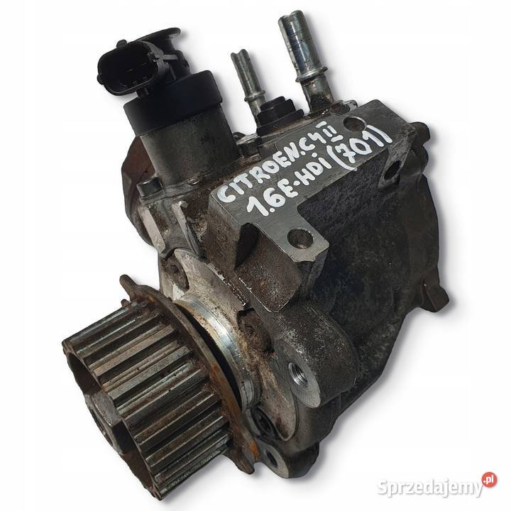 POMPA WTRYSKOWA Citroen C4 II 16 HDI 9688499680 lubelskie