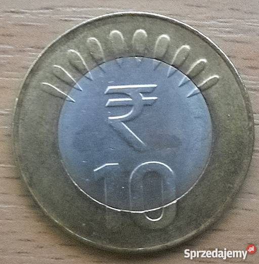 INDIE10 RUPEES2012 rBIMETAL Legionowo