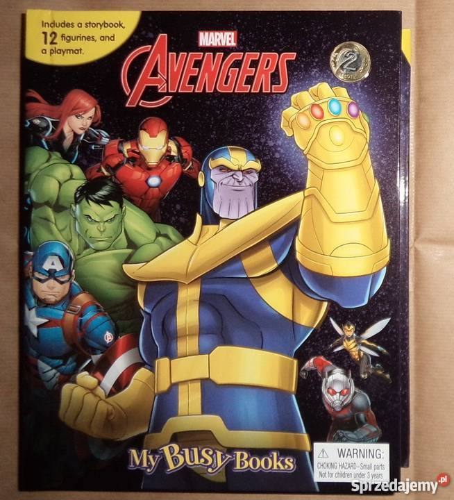 Komiksy, 12 figurek -Marvel, DC-Avengers Ironman Hulk,nowe