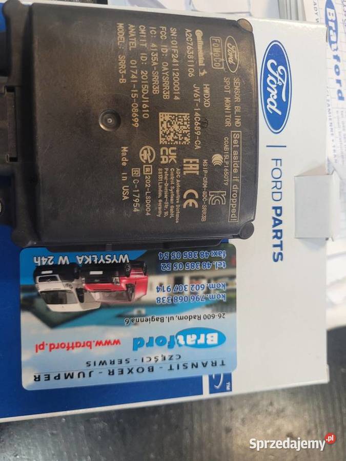 CZUJNIK FORD 2369198 JV6T14C689CA JV6T14C689CA Pozostałe Radom