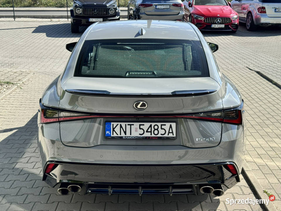 Lexus IS 500 F SPORT Performance Launch Edition wielofunkcyjna kierownica Węgrzce