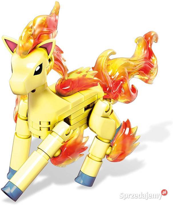 Figurka Pokemon Ponita Klocki Konstrukcyjne 70el małopolskie Mogilany sprzedam