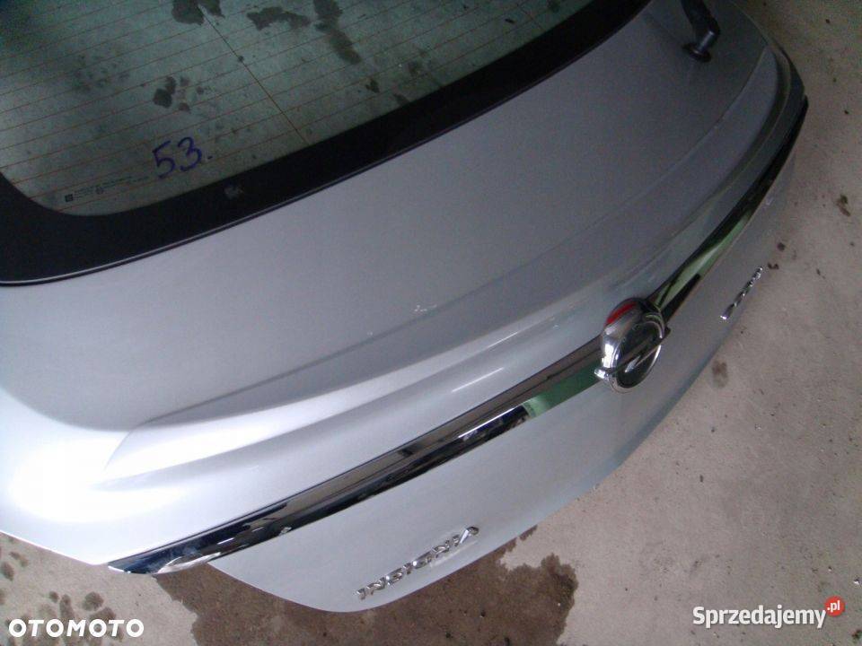 KLAPA BAGAŻNIKA OPEL INSIGNIA HB 2011 osobowe Włoszczowa sprzedam