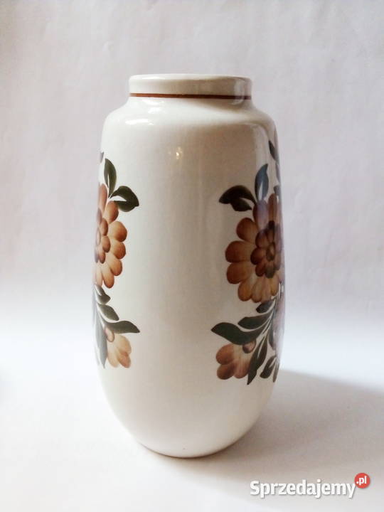 wazon fajans Koło vintage PRL Częstochowa sprzedam