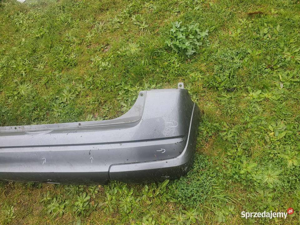 Zderzak tylny tył Opel Agila A 00 Zderzaki