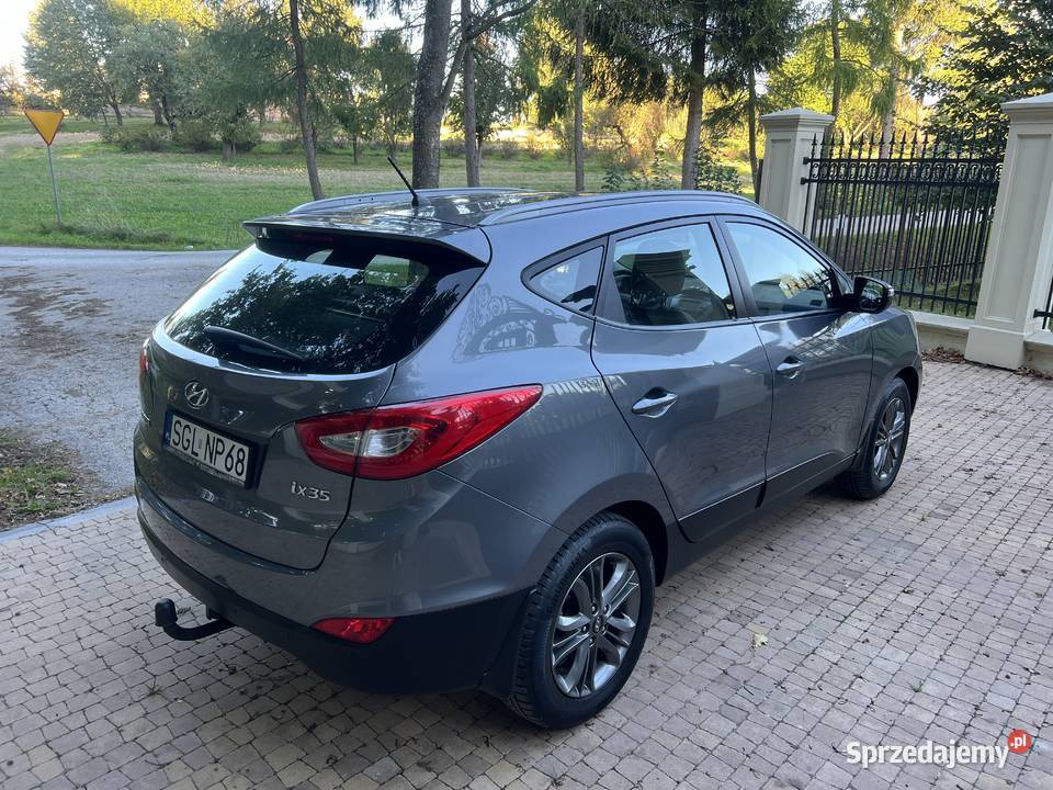 Hyundai ix35 Lift 2014 16 BenzynaGaz LPG 135 Nowa Słupia