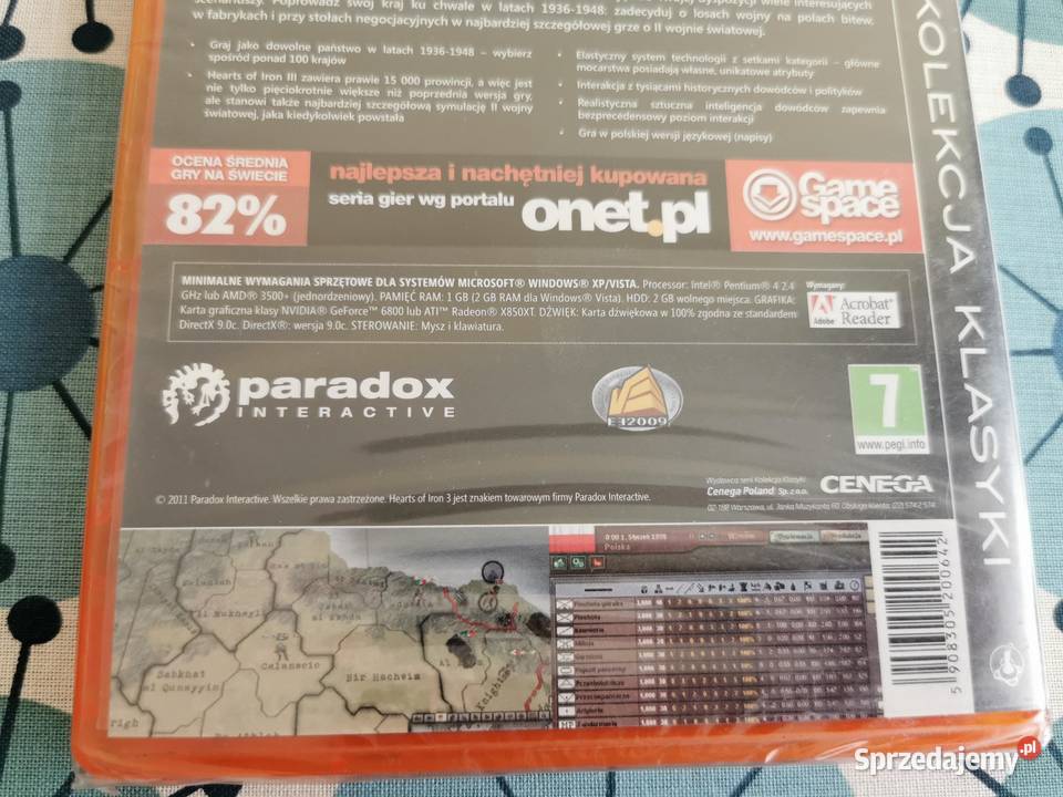 PC Hearts of Iron III napisy