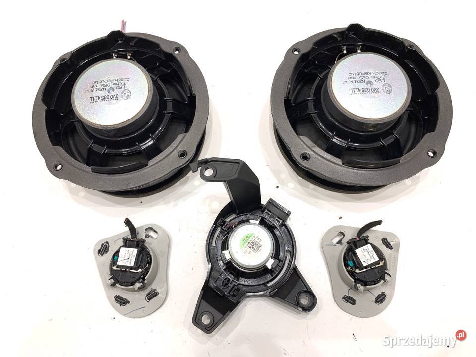 GŁOŚNIKI KOMPLET CUPRA ATECA 3V0035411L osobowe