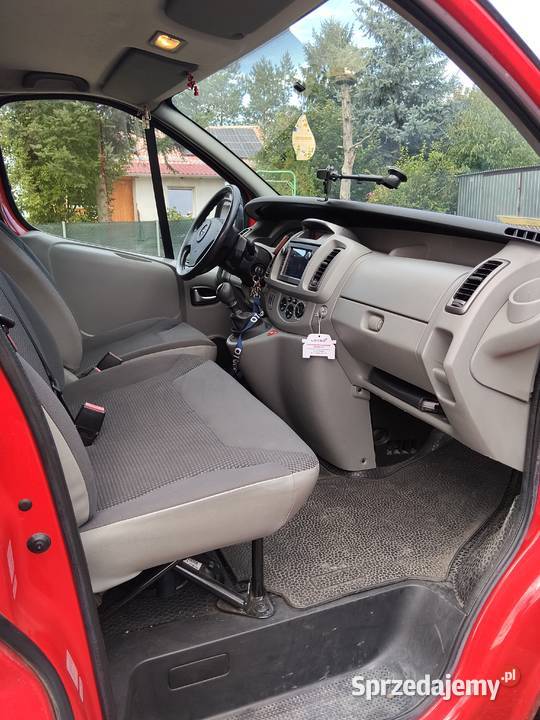 Opel Vivaro trafic Primastar 20 CDTI 90KM Pasłęk