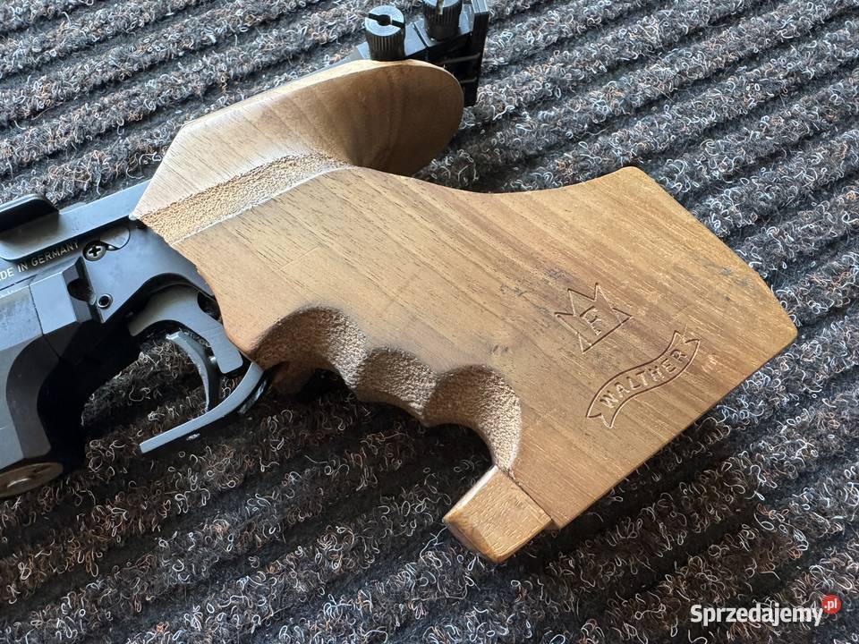 Pistolet Match Walther LP200 Prawy Rozmiar M wielkopolskie Kłodawa sprzedam