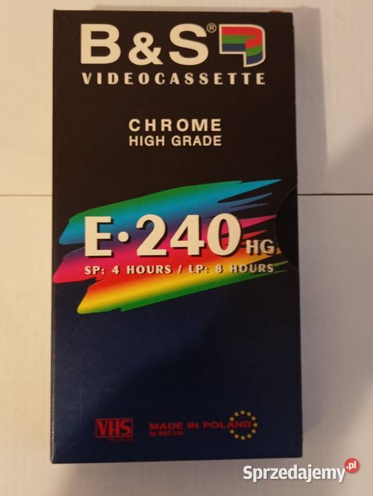Kasety VHS Szczecinek