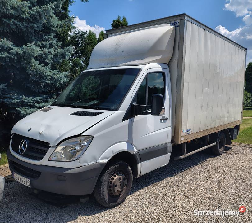 Mercedes Sprinter Kontener Winda na blizniaku 472000km Sandomierz