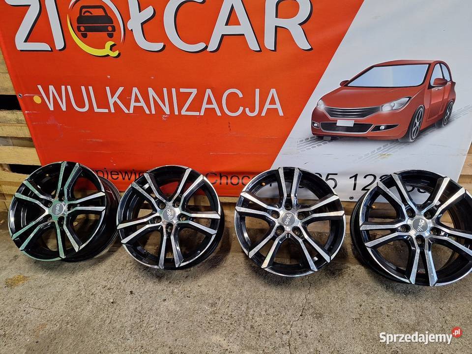 Alufelgi 5x115 16 ET41 OPEL aluminiowe kujawsko-pomorskie Choceń