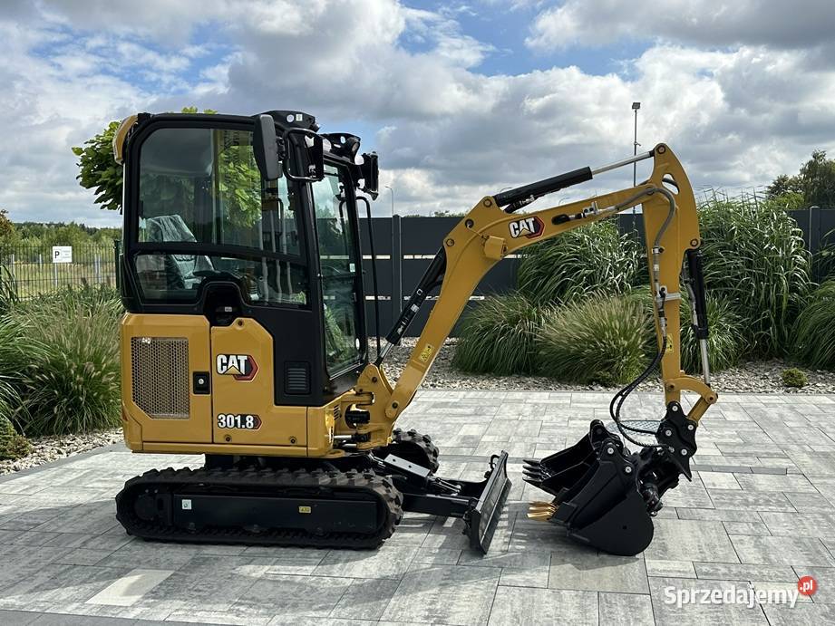FABRYCZNIE NOWY CATERPILLAR 3018 wielkopolskie Tuliszków
