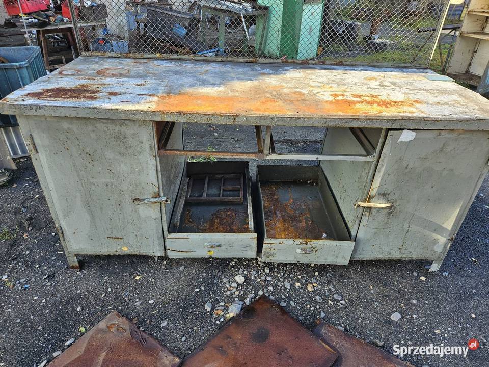 Stół warsztatowy Falbanek Woźniki