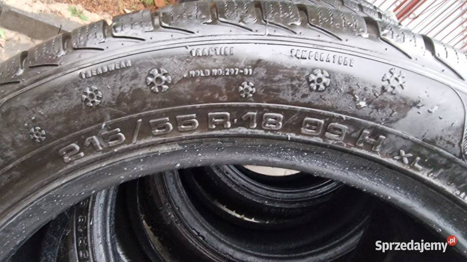Opony Zimowe Całoroczne 21555 R18 Opony Piaseczno sprzedam