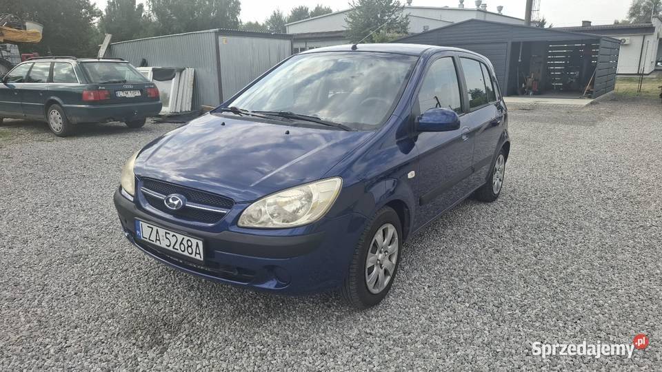 Hyundai Getz 11 benzyna Klimatyzacja SOCHAN klimatyzacja Tyszowce