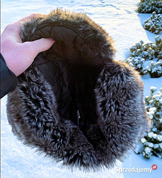 CzapkaPilotkaUshanka Japan Style Vintage Uniseks śląskie Poraj