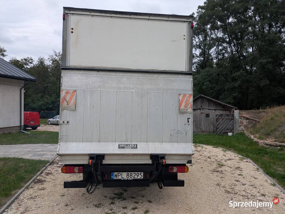 Kontener Winda Cabstar Maxity Blizniaki Nissan Płock