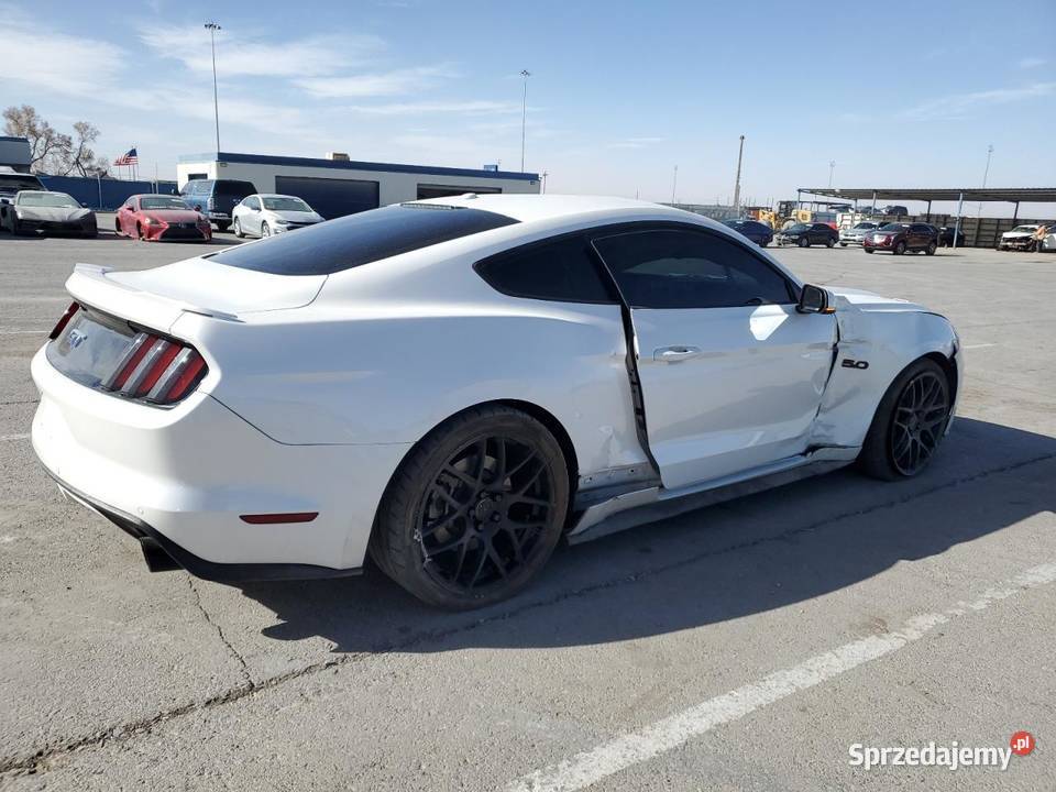 2017 FORD MUSTANG GT 85016km Samochody osobowe Częstochowa sprzedam