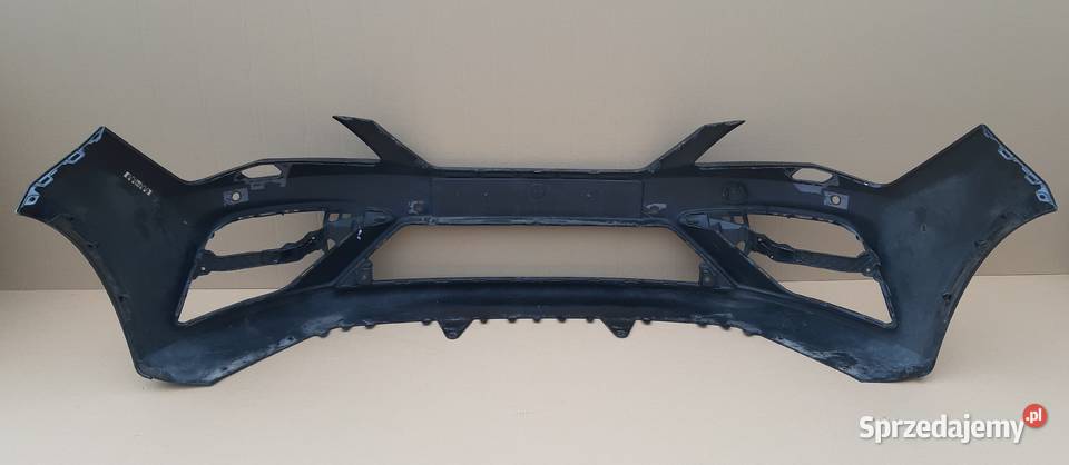 SEAT LEON III 5F0 LIFT FR ZDERZAK PRZÓD PRZEDNI Bieleń