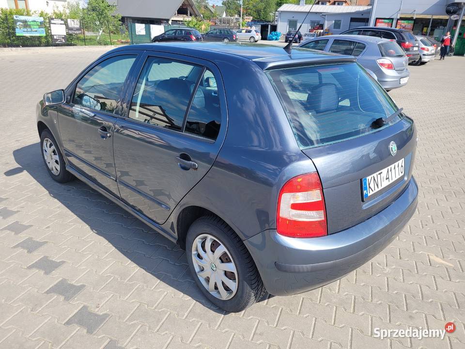 Skoda fabia Frydman