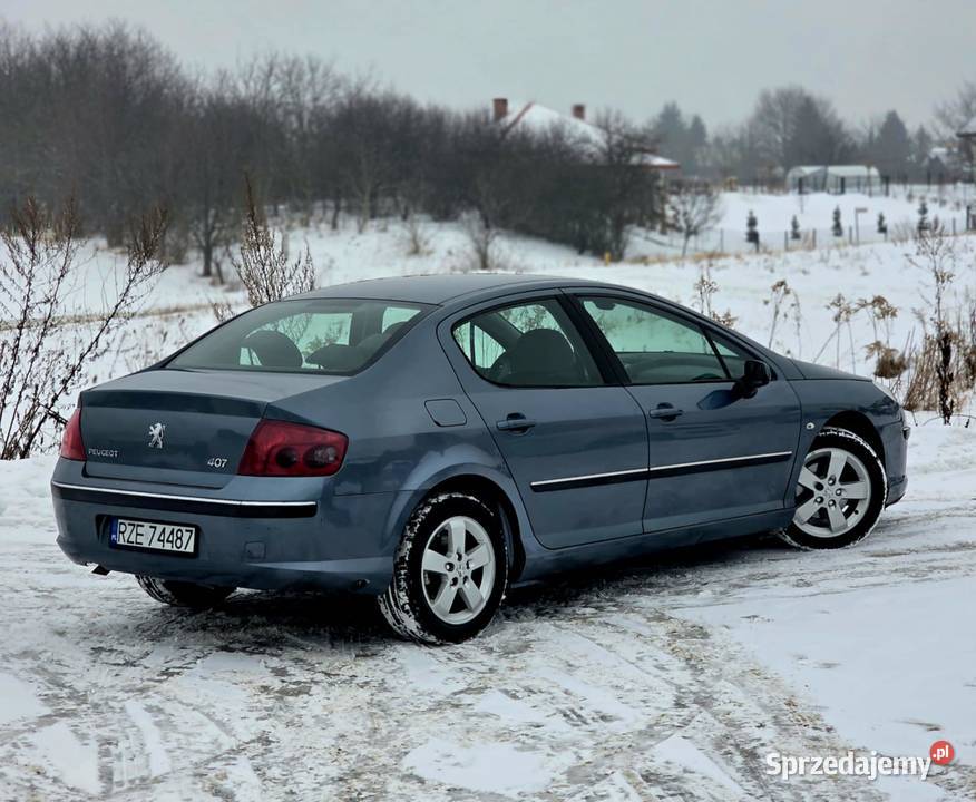 Peugeot 407LPG automat 407 Łańcut