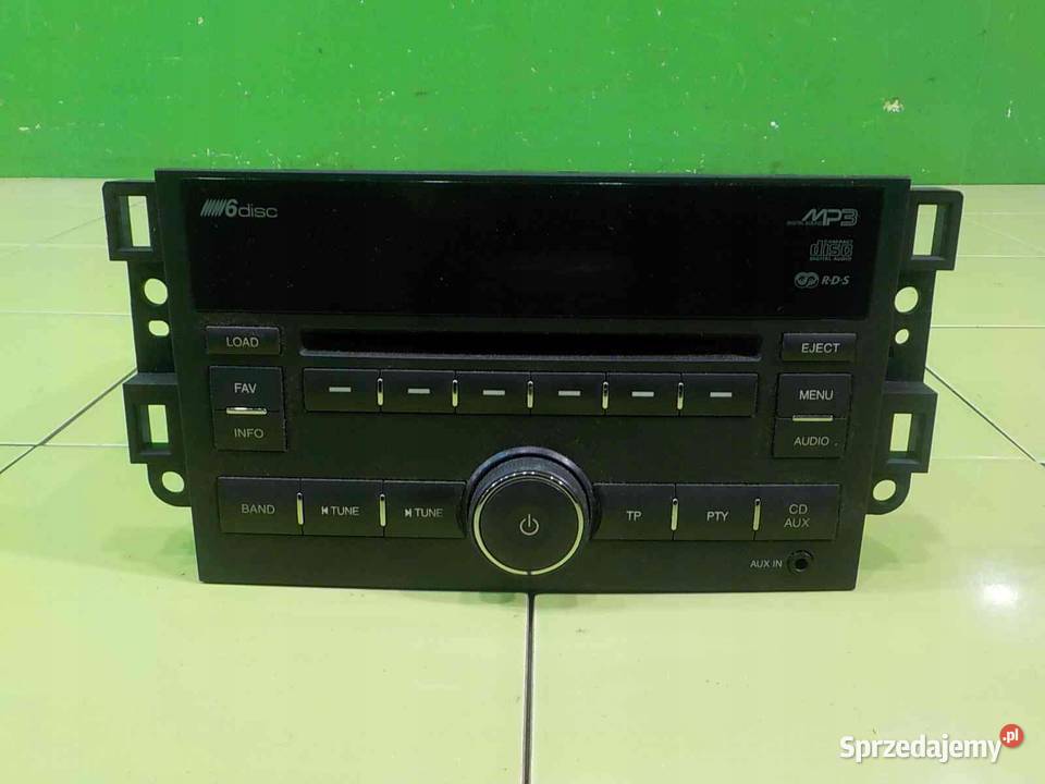 CHEVROLET CAPTIVA LIFT 20 VCDI 10r 5D radio CD Radioodtwarzacze Suków sprzedam