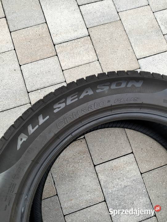 Opony PIRELLLI All Season Cinturato Plus 23555 Jastrzębie-Zdrój
