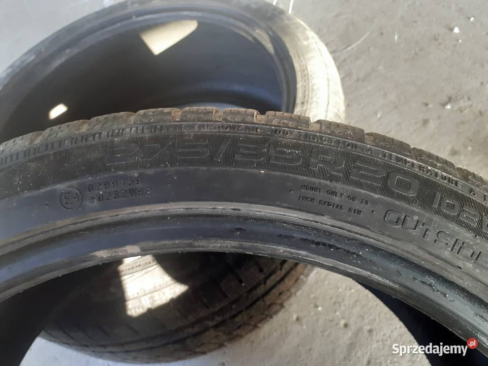 X2 opony Nokian 27535 r20 całoroczne 35 Kościerzyna