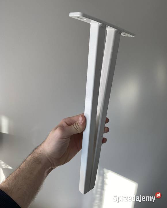 Biała Noga metalowa StelażNoga do stołu Bochnia