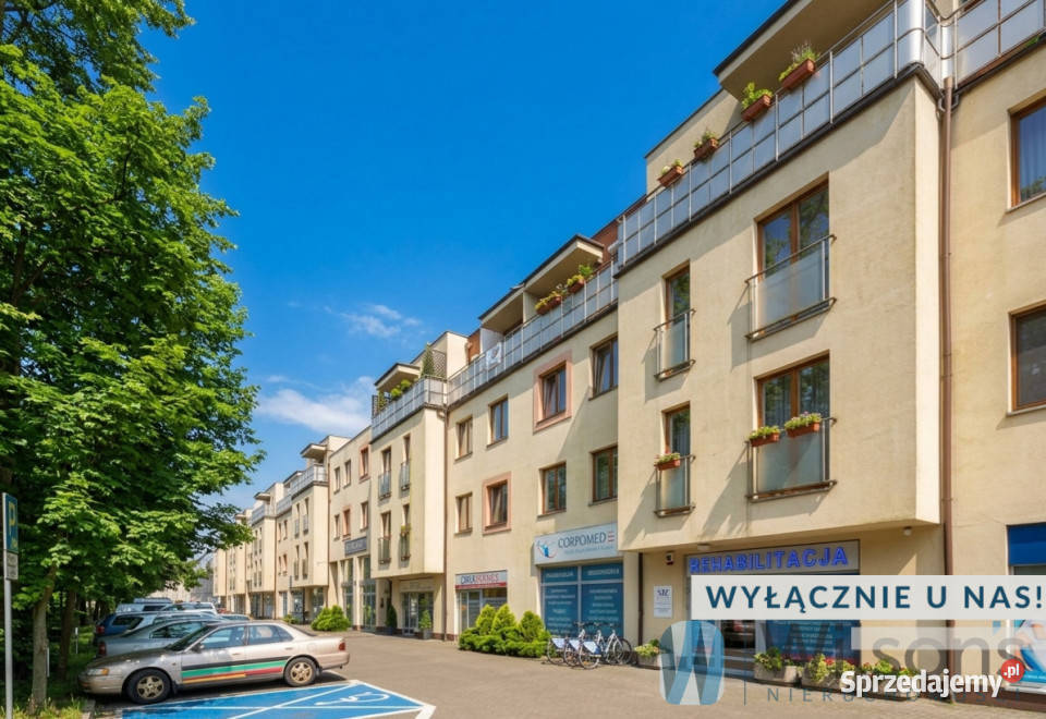 Mieszkanie Warszawa 3622m2 2pok cegła